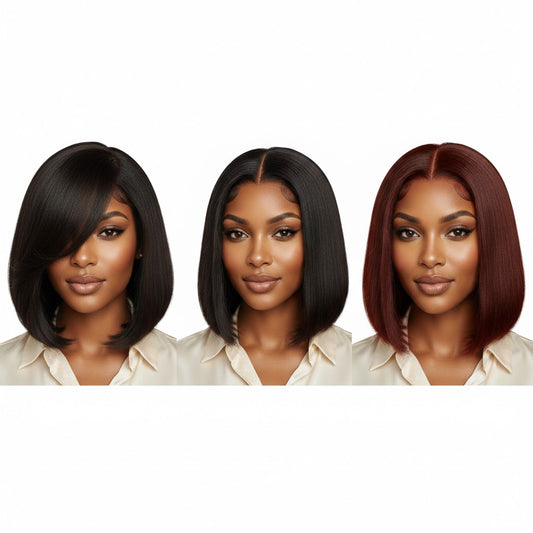 Straight Bob Wig