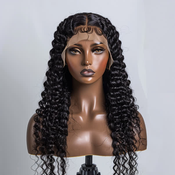 Brazilian Kinky Curly U-Part Wig