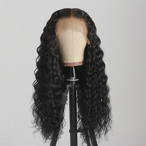 Deep Wave Closure Wig