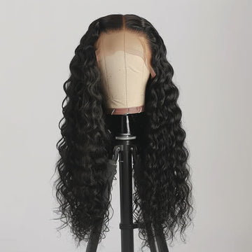 Deep Wave Closure Wig