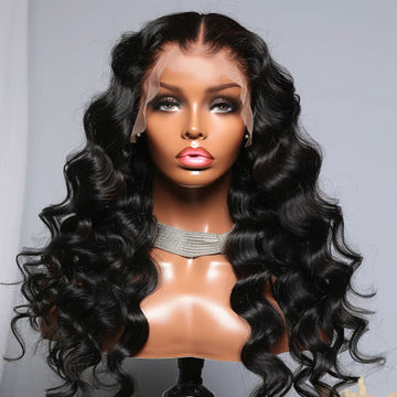 Brazilian Loose Wave Front Lace Wig