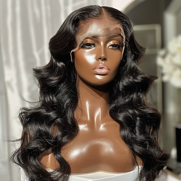 Beach Wave Closure Wig