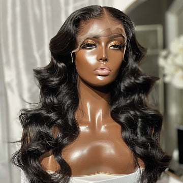 Beach Wave Closure Wig
