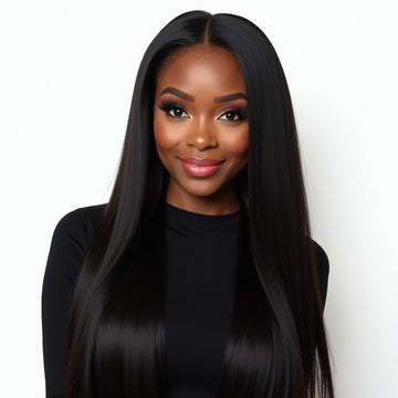 Brazilian Straight U-Part Wig