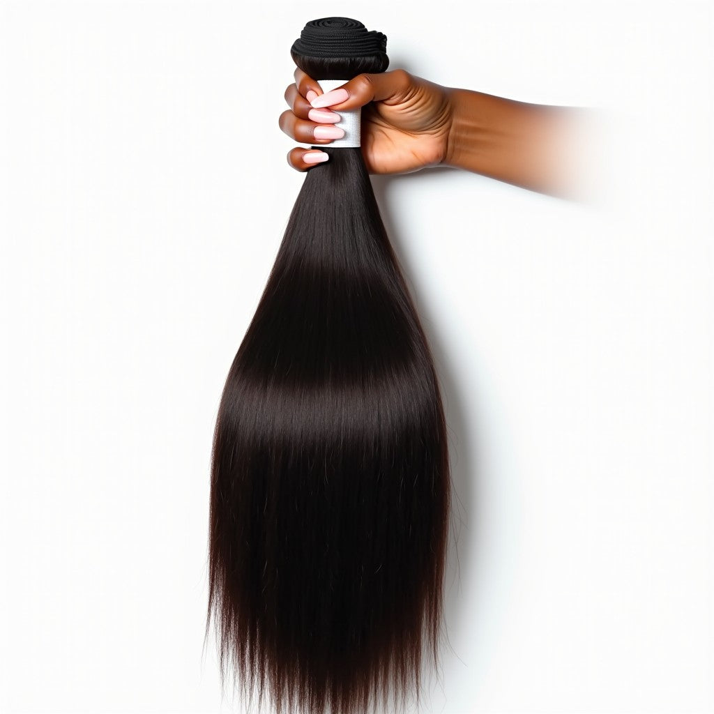 Brazilian Silky Straight Bundles