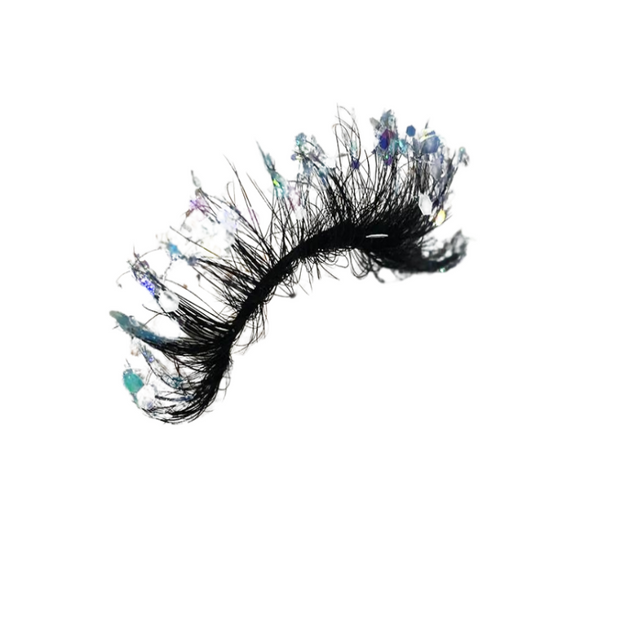 Jamaica Glitter Lashes