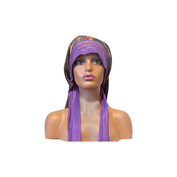 UCHS Long Silk Bonnet