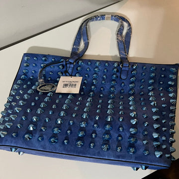 Tote Bag Metallic Studs