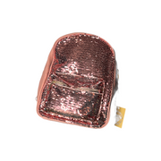 Pink Glitter Backpack