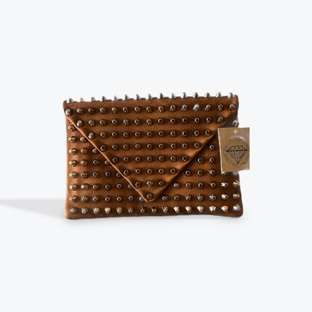 Stud n Clutch Bag