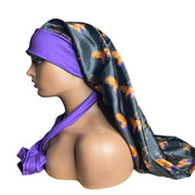UCHS Long Silk Bonnet